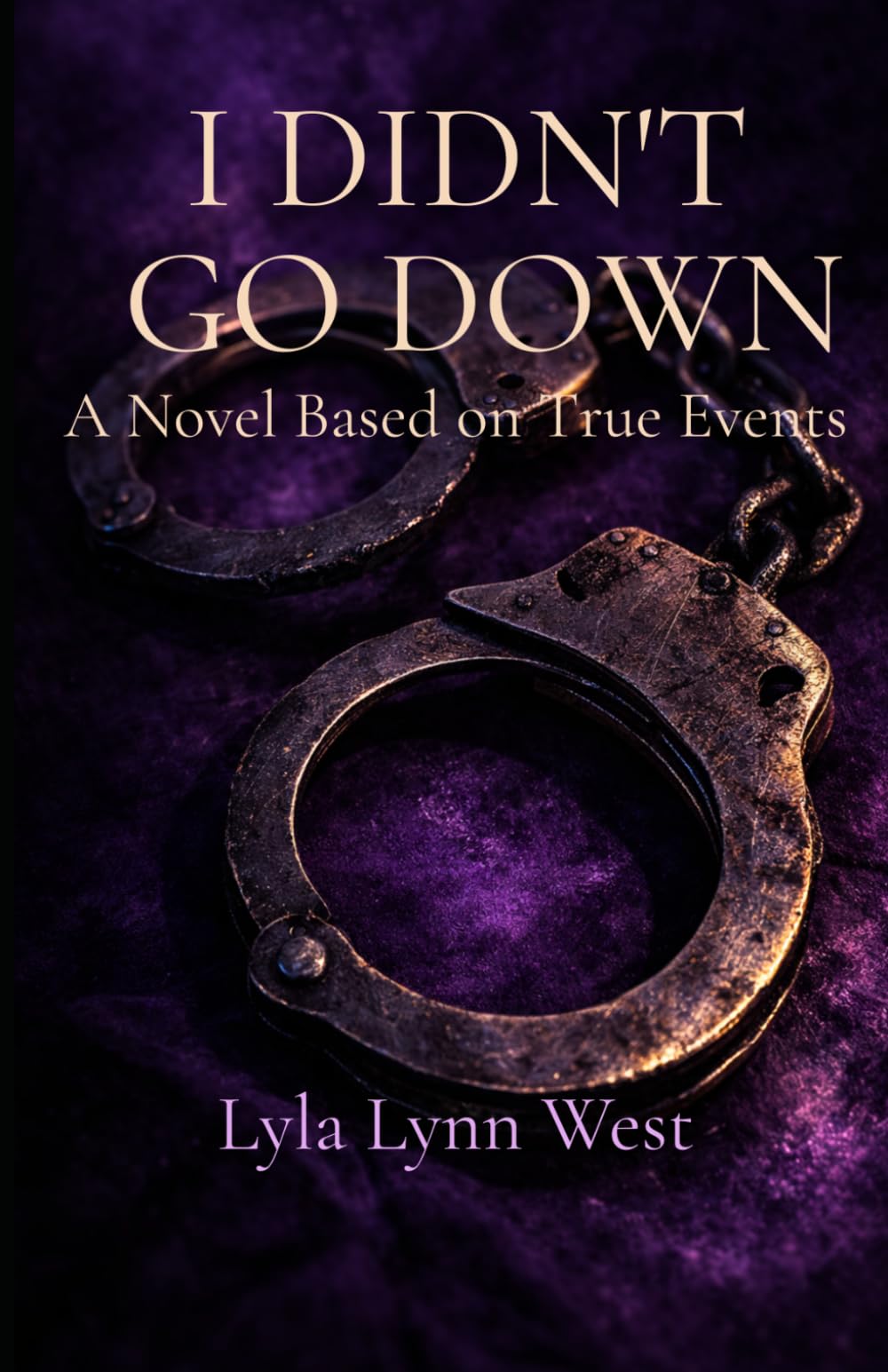 I Didn't Go Down: A Novel Based on True Events