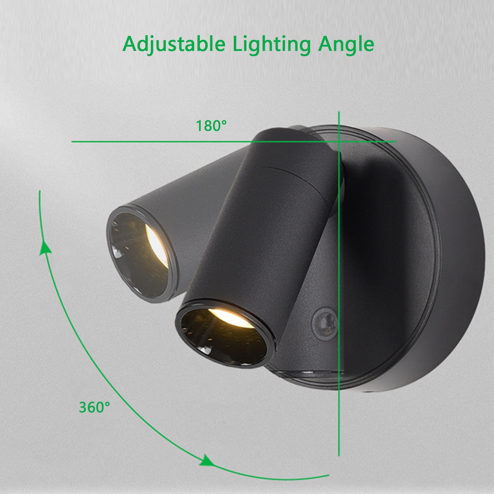 Lampada da Parete LED Senza Fili, Lampada da Lettura a Parete con Controllo Touch, Luce a Batteria, nessun Cablaggio richiesto, Illuminazione a Parete per Camera da Letto, Hotel, b