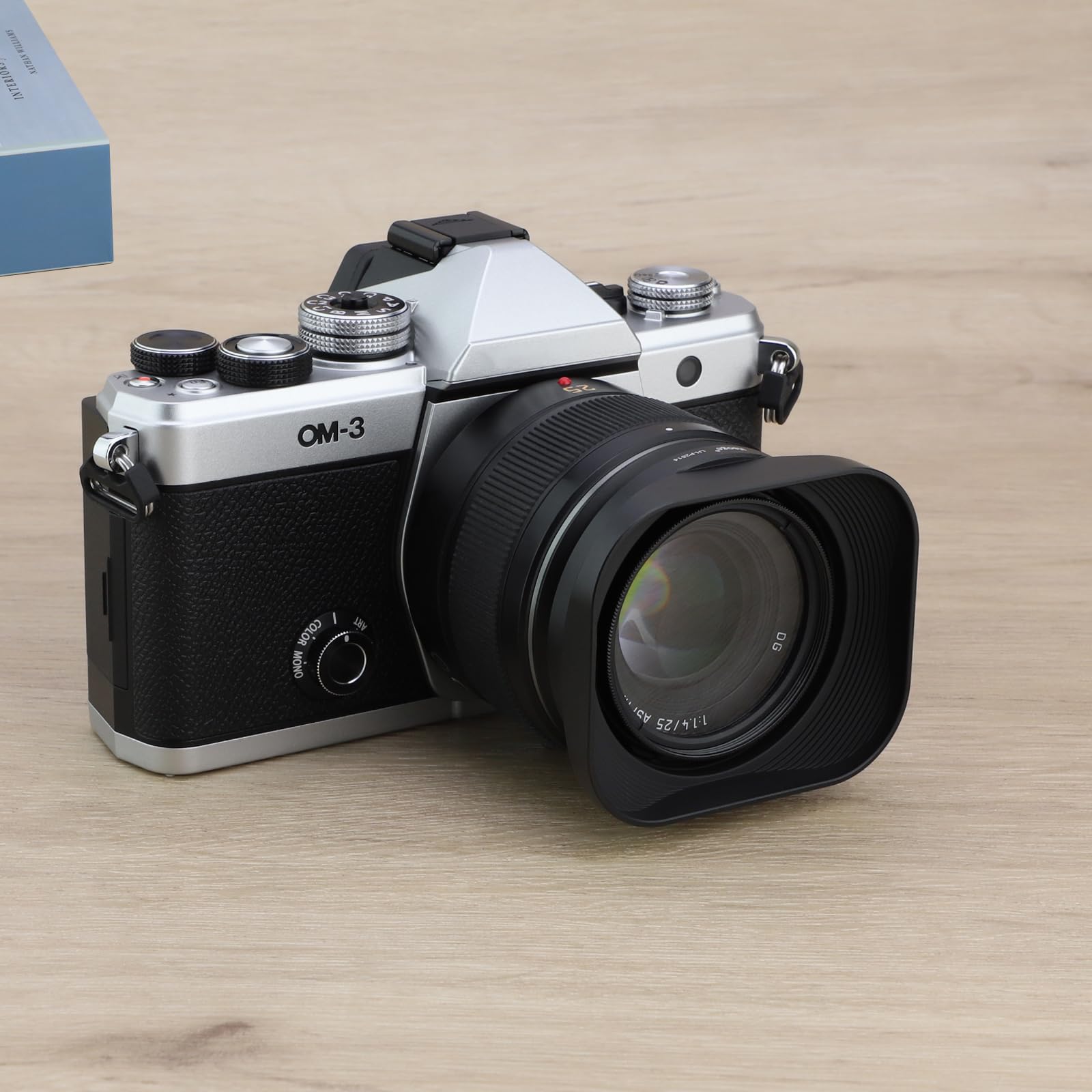 Amazon | Haoge LH-P2514 スクエアメタルレンズフード パナソニック