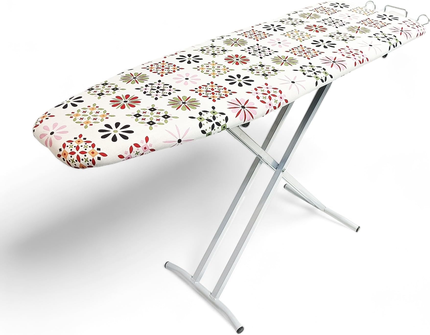 Benesta Classic T-Leg Wood Premium Foldable Ironing Board (Bloom)