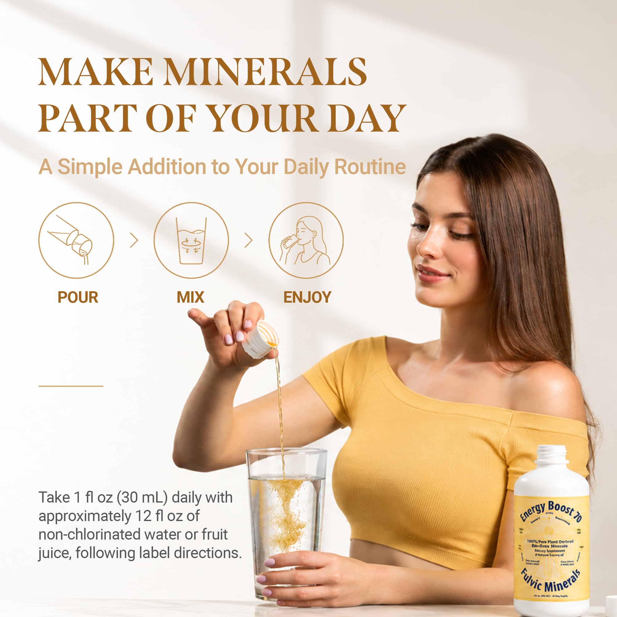 Fulvic Minerals Trace Elements Vitamins and Amino Acids Morningstar Minerals (1 Gallon) — Amazon image 6