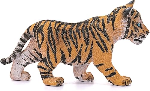 Miniatura 5 de Schleich Wild Life figura de animales juguetes de animales para niños y niñas de 3 a 8 años cachorro de tigre