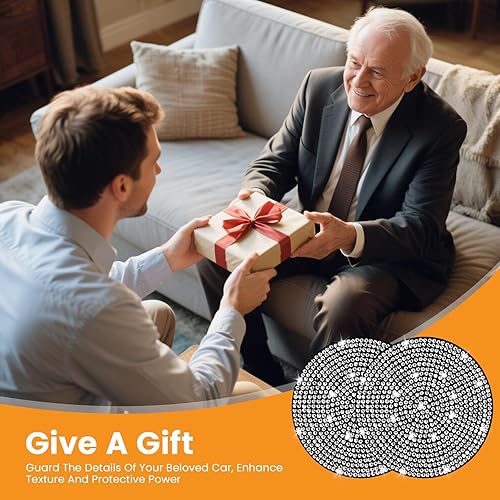 Miniatura 7 de 4 posavasos para automóvil, 2.75 pulgadas, de silicona, antideslizantes, a prueba de golpes, universales, para mujer