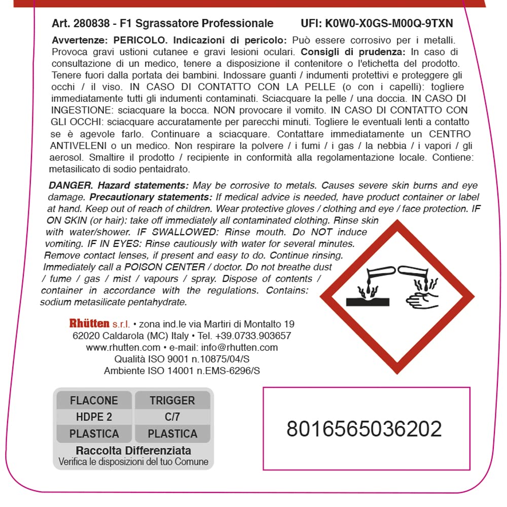 Rhutten 280838 Professionelle Pflege