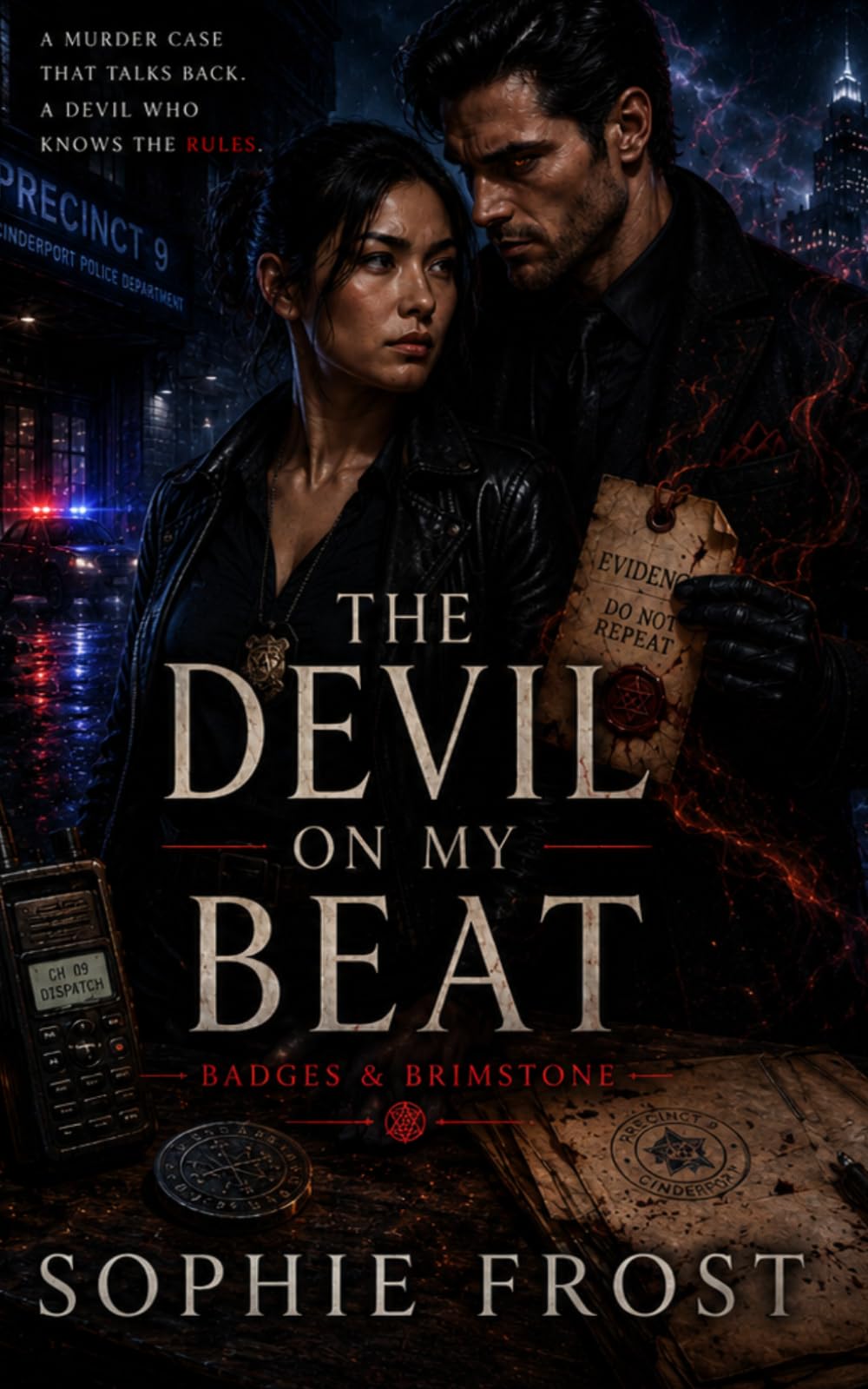 The Devil on My Beat: A Demons & Detectives Romantic Suspense Series: 1 (Badges & Brimstone: A Demons & Detectives Romantic Suspense Series)