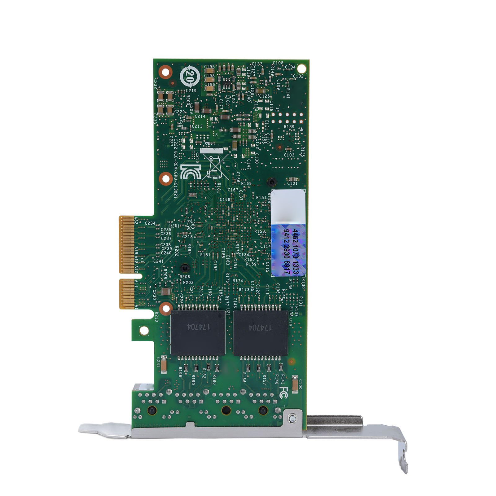 Karta Sieciowa, Adapter Serwera Ethernet z Układem I350, Karta PCIE Ethernet z Czterema Portami dla Aplikacji Serwerowych