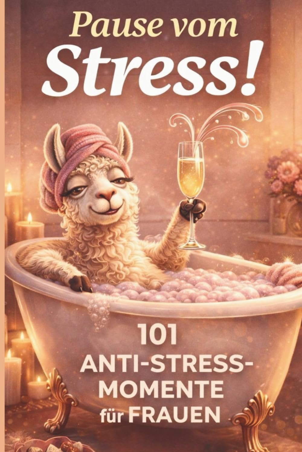 Pause vom Stress! 101 ANTI-STRESS-MOMENTE für FRAUEN:Das lustige Geschenkbuch voller Herz und Humor – ein ideales Geschenk für Frauen und Freundinnen, die ihre Ruhe genießen wollen
