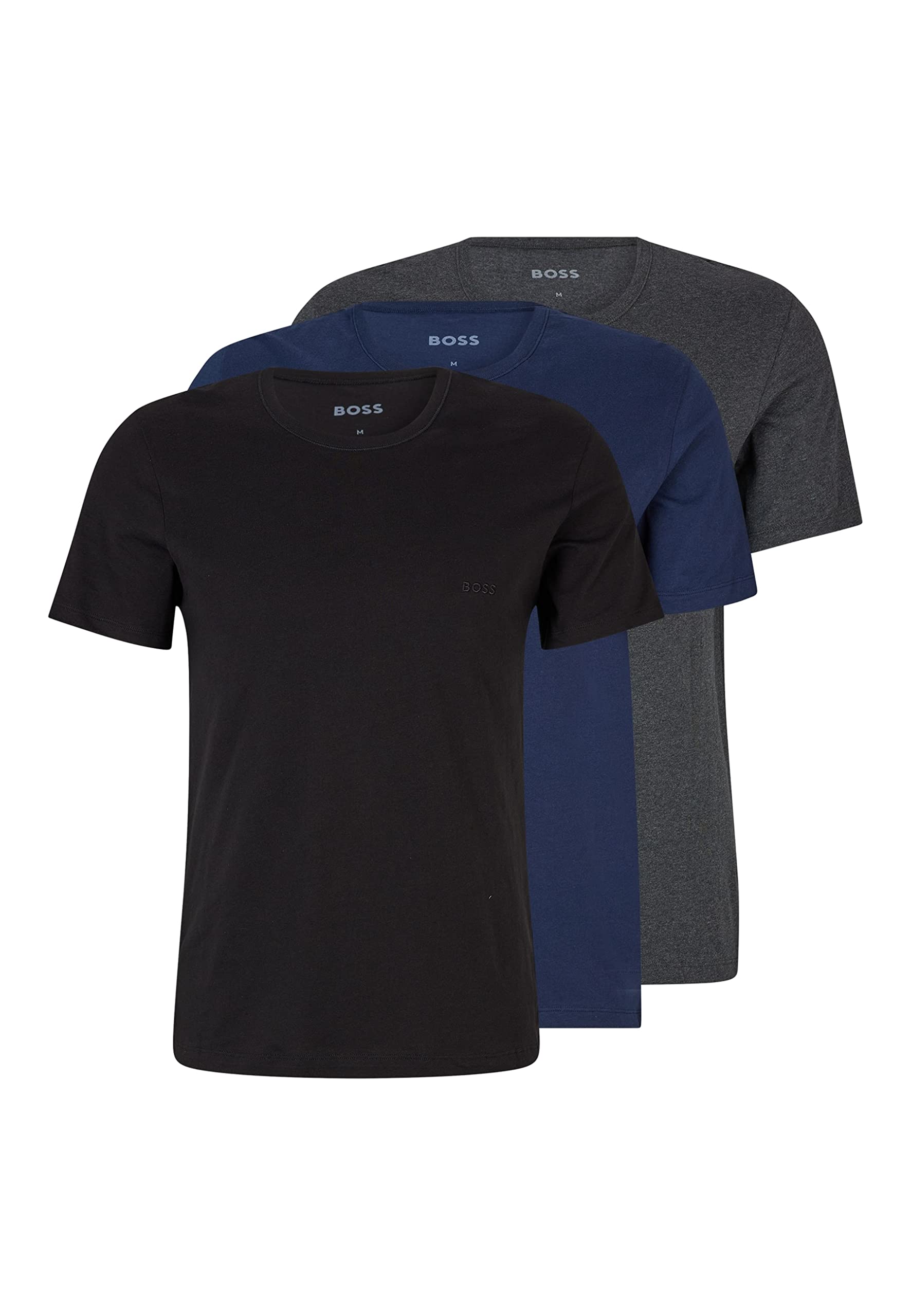 Hugo Bossboss Mens Classic T Shirts Short Sleeve Shirts Pure