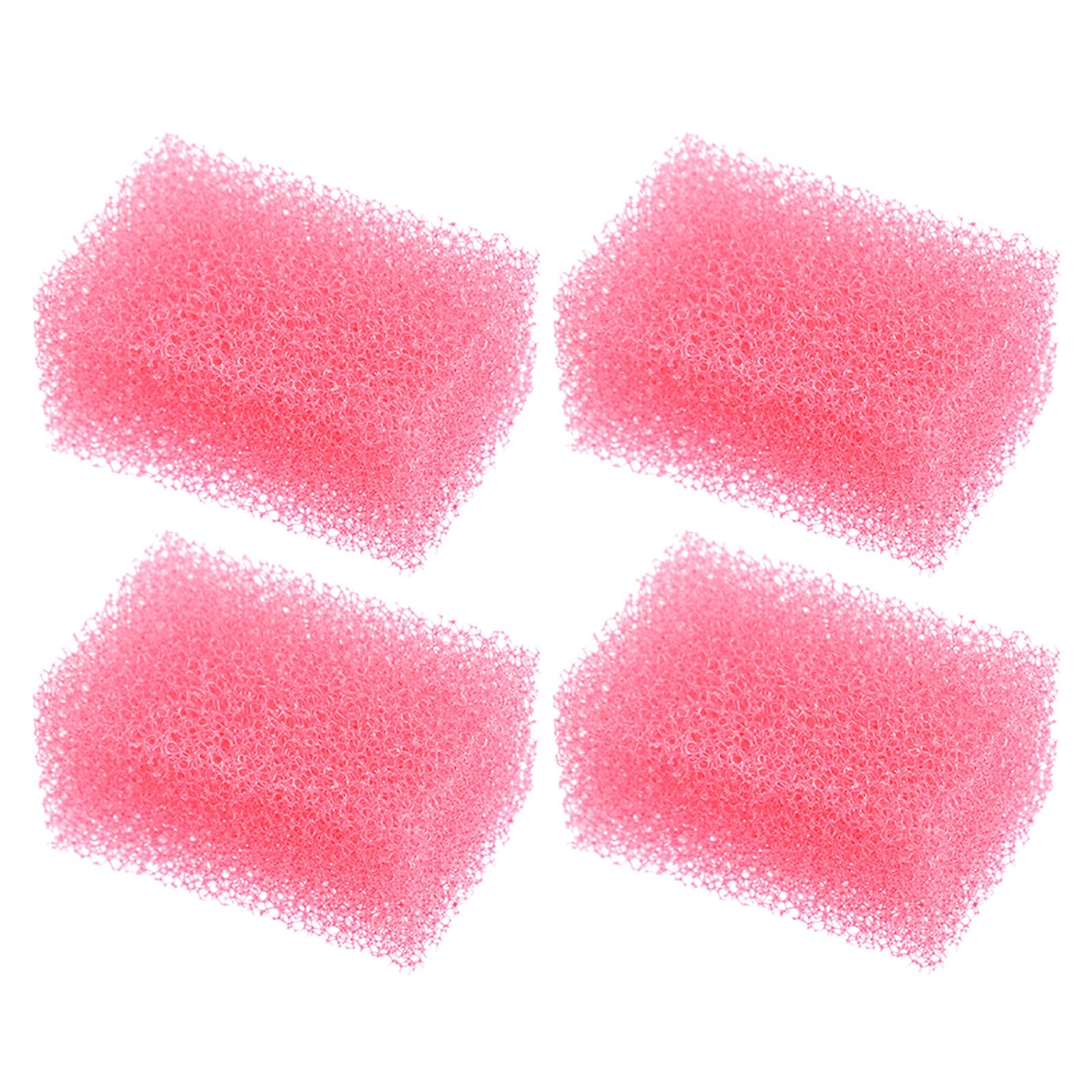 Uonlytech 24 Piezas Esponja Especial para Maquillaje de Efectos, Rosa