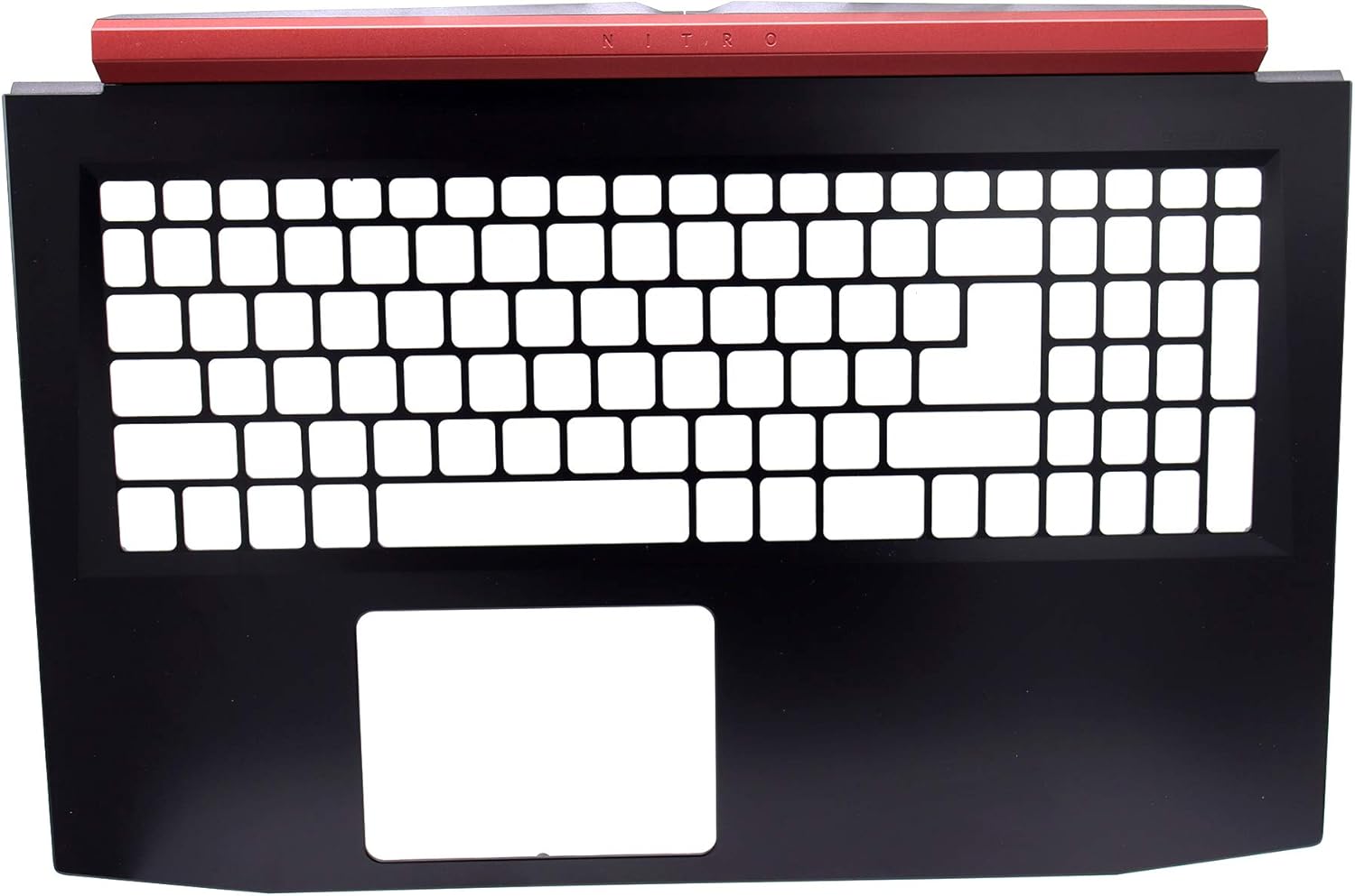 Deal4GO Upper Case Palmrest Keyboard Bezel Cover for Acer Nitro 5 AN515-53 AN515-52 AN515-51 AN515-42 AN515-41 AN515-31 G3-572 G3-571 PH315-52