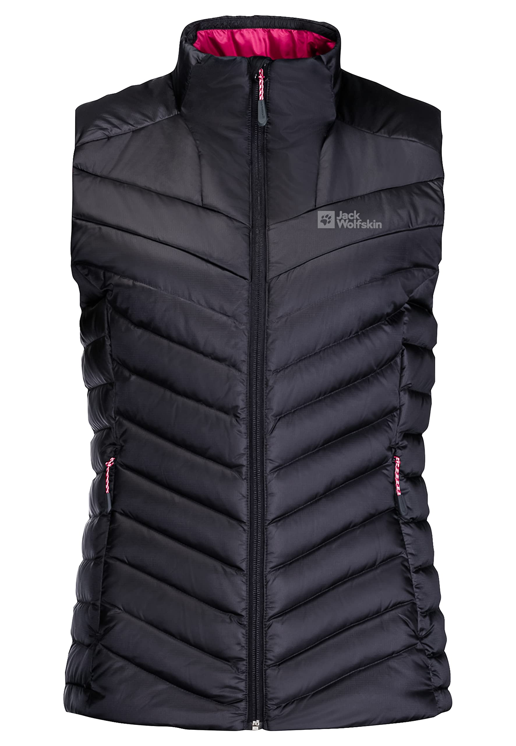 Jack Wolfskin Female Passamani Vest Graphite M