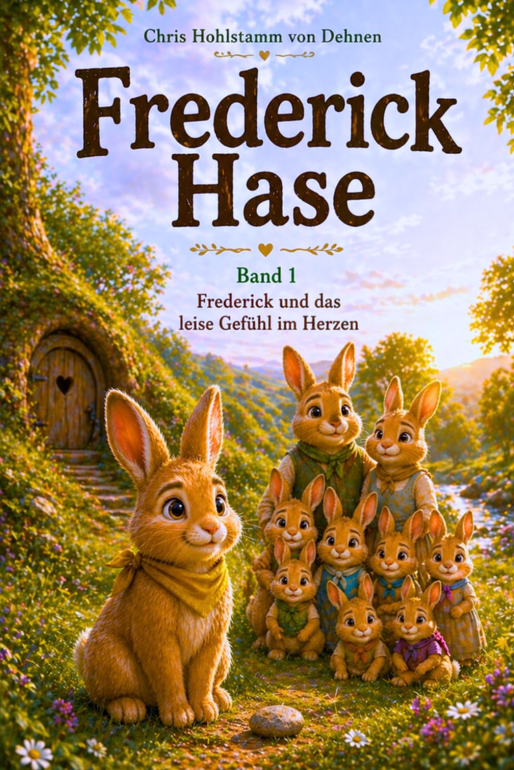 Fredrick Hase: Band 1: Frederick und das leise Gefühl im Herzen