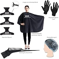 Vista 5 de Kit de herramientas de arranque para tratamiento de queratina brasileña y alisado y herramientas de coloración del cabello, kit de herramientas