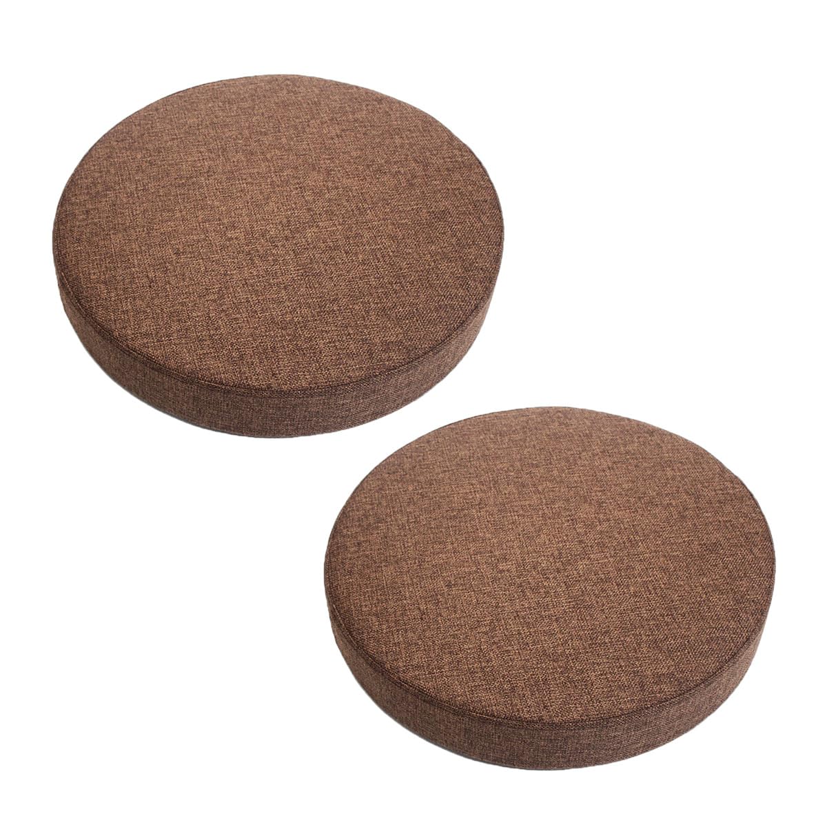 Cojines redondos para sillas de comedor que evitan deslizamientos con espuma cómoda para suelo