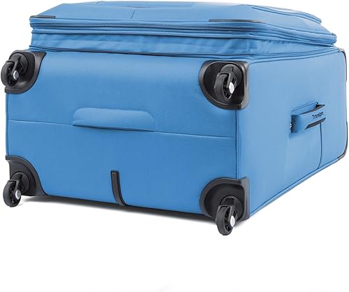 Miniatura 99 de Travelpro Maxlite 5 - Juego de 2 piezas de equipaje de mano de tela, expandibles con 4 ruedas giratorias, bolso blando para debajo del asiento, Negro