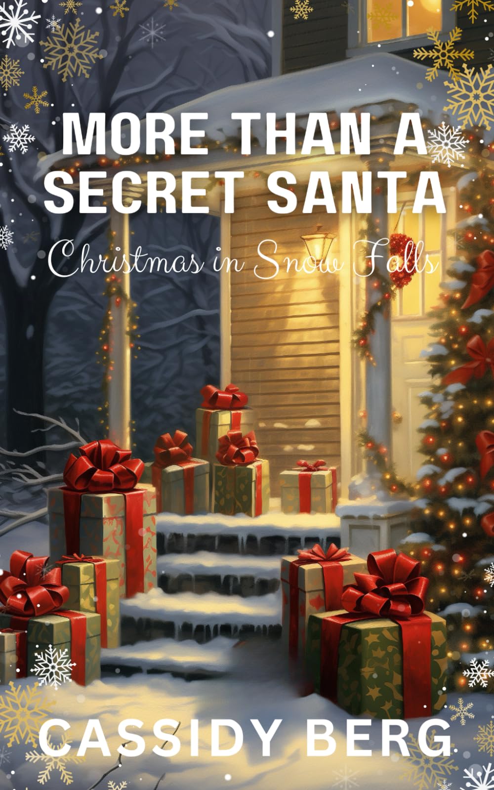 More Than a Secret Santa - Christmas in Snow Falls: A Christmas Romance