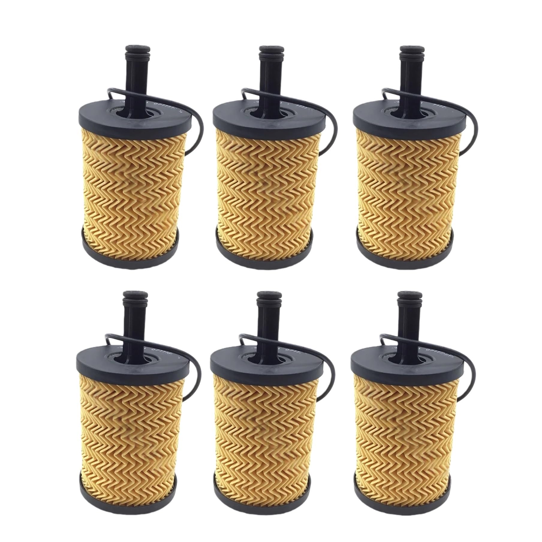 Para R32 3,2l V6 V5 Para 071 115 562 Para 071115562A Para 071115562B Para 071115562C Para HU719/7x 6 X Filtro Aceite Motor De Coche Filtros De Motor
