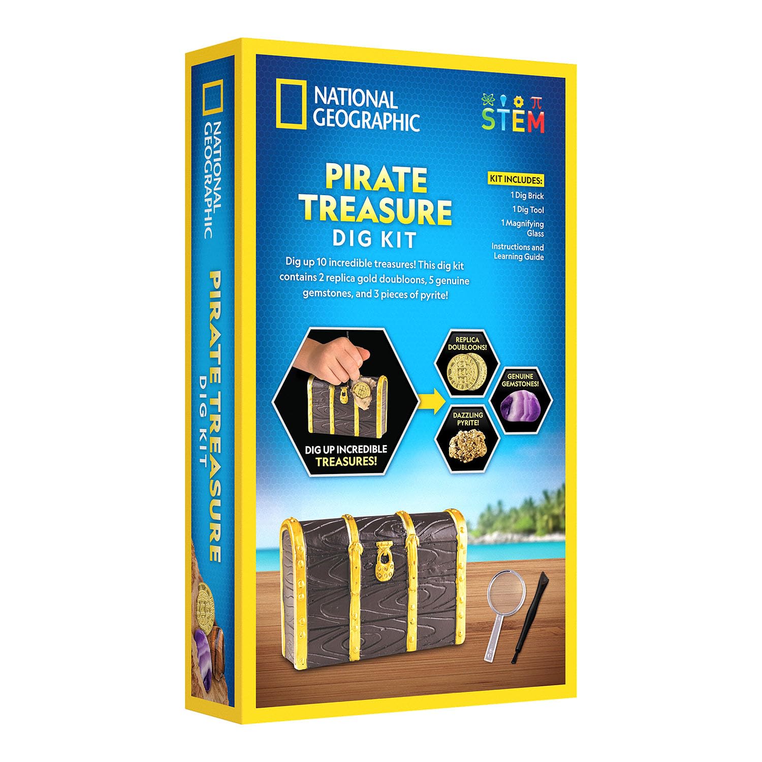 National Geographic Piraten-Schatzgraben-Set