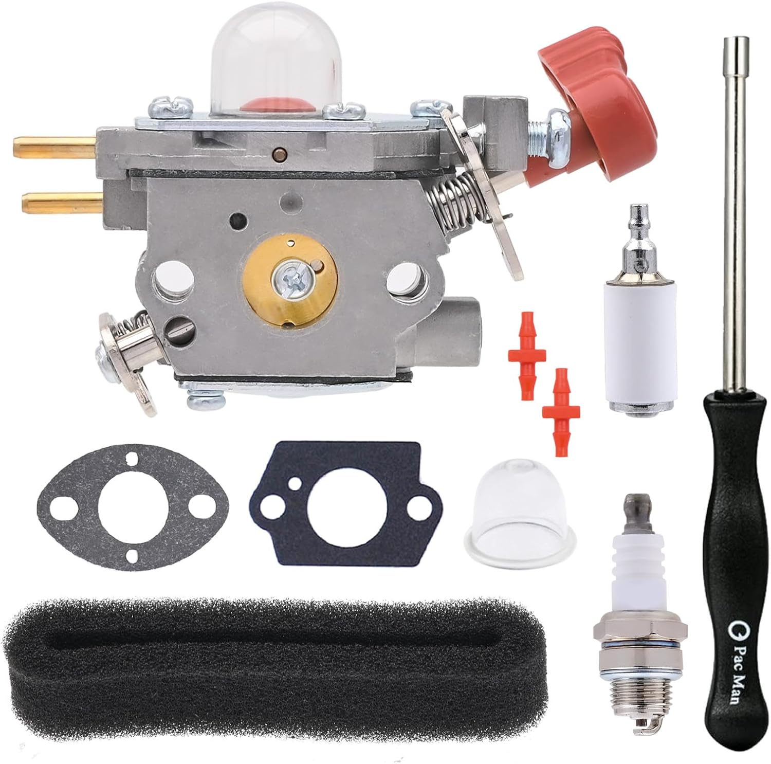 C1U-P27 Carburetor for Craftsman 27cc Weedeater 316240320 316711170 316711191 316715860 316740800 316791020 316791151 316795861 316896420 Trimmer Weedeater