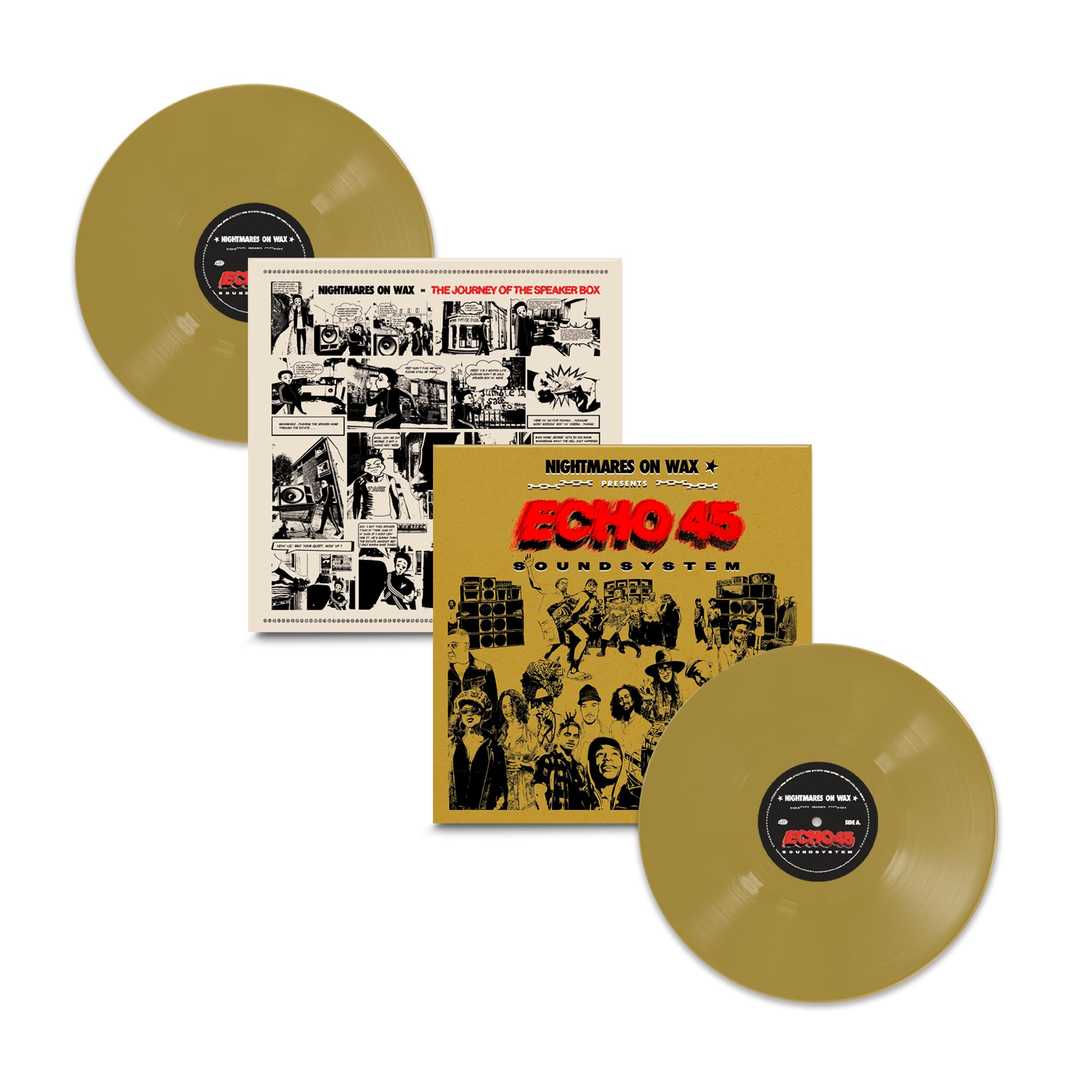 Echo45 Sound System (Gold Vinyl) : 2LP [VINYL]