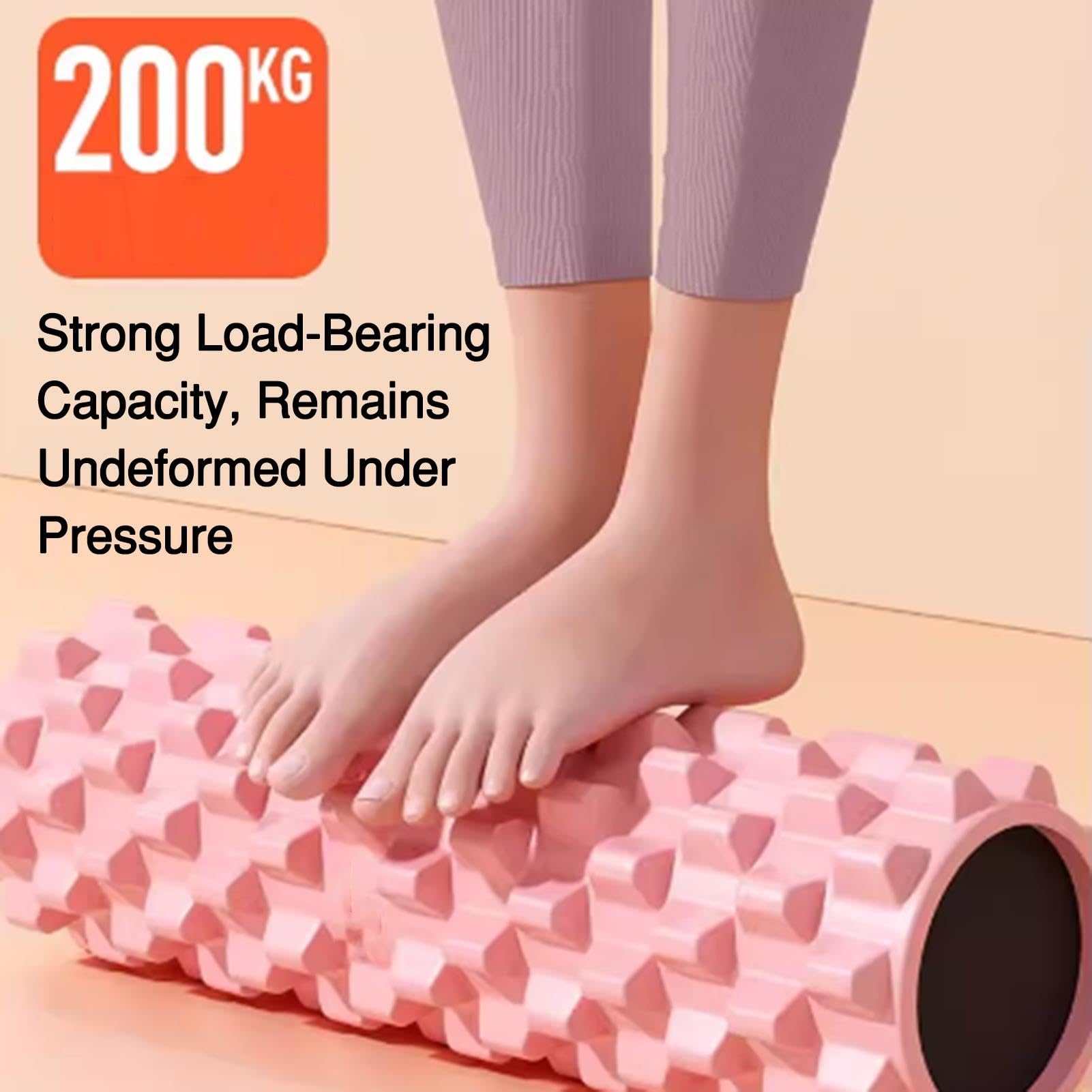 Rouleau yoga mousse haute densité, rouleau massage portable, for l'exercice