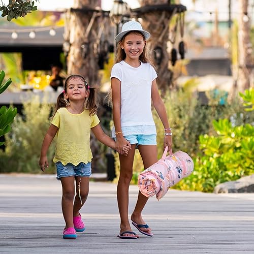 Miniatura 5 de Primlect Tapete para siesta para niños pequeños con almohada y manta, saco de dormir extra grande de 55 x 35 pulgadas, lavable, ligero, fácil de