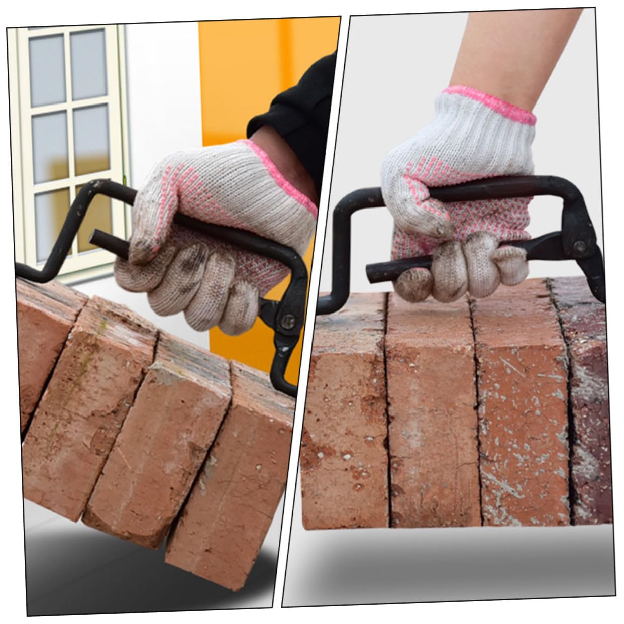 Herramienta de Elevación de Abrazadera de Acero Ajustable para Construcción Industrial Agarre Seguro y Cómodo para Mover Simultáneamente