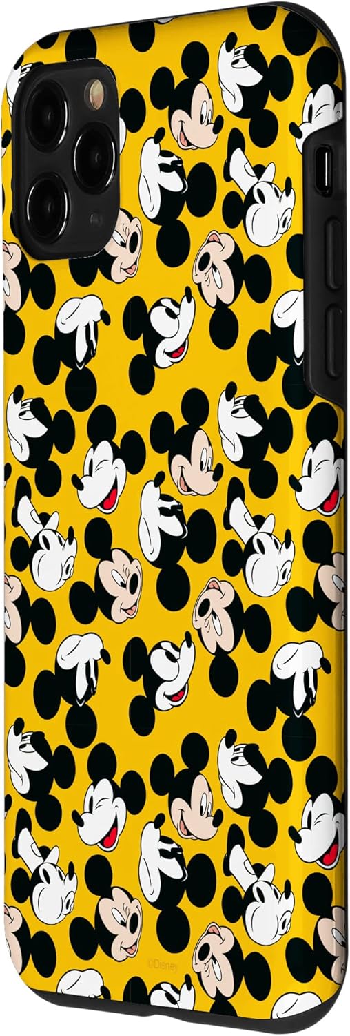 Disney Mickey Mouse Yellow Case for iPhone 11 Pro