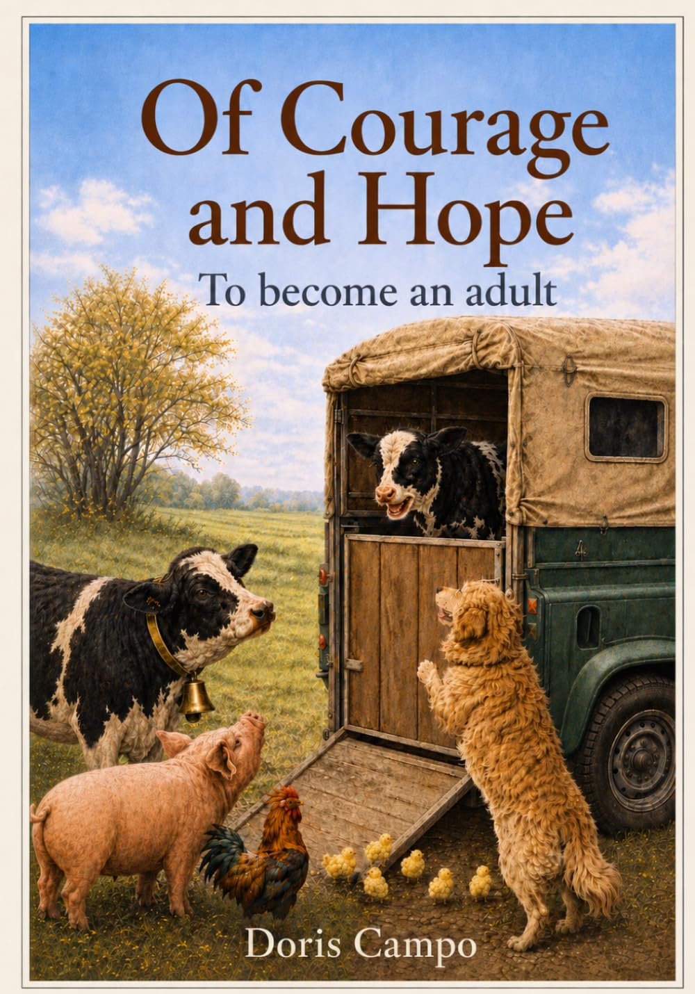 Of courage and hope: To become an adult