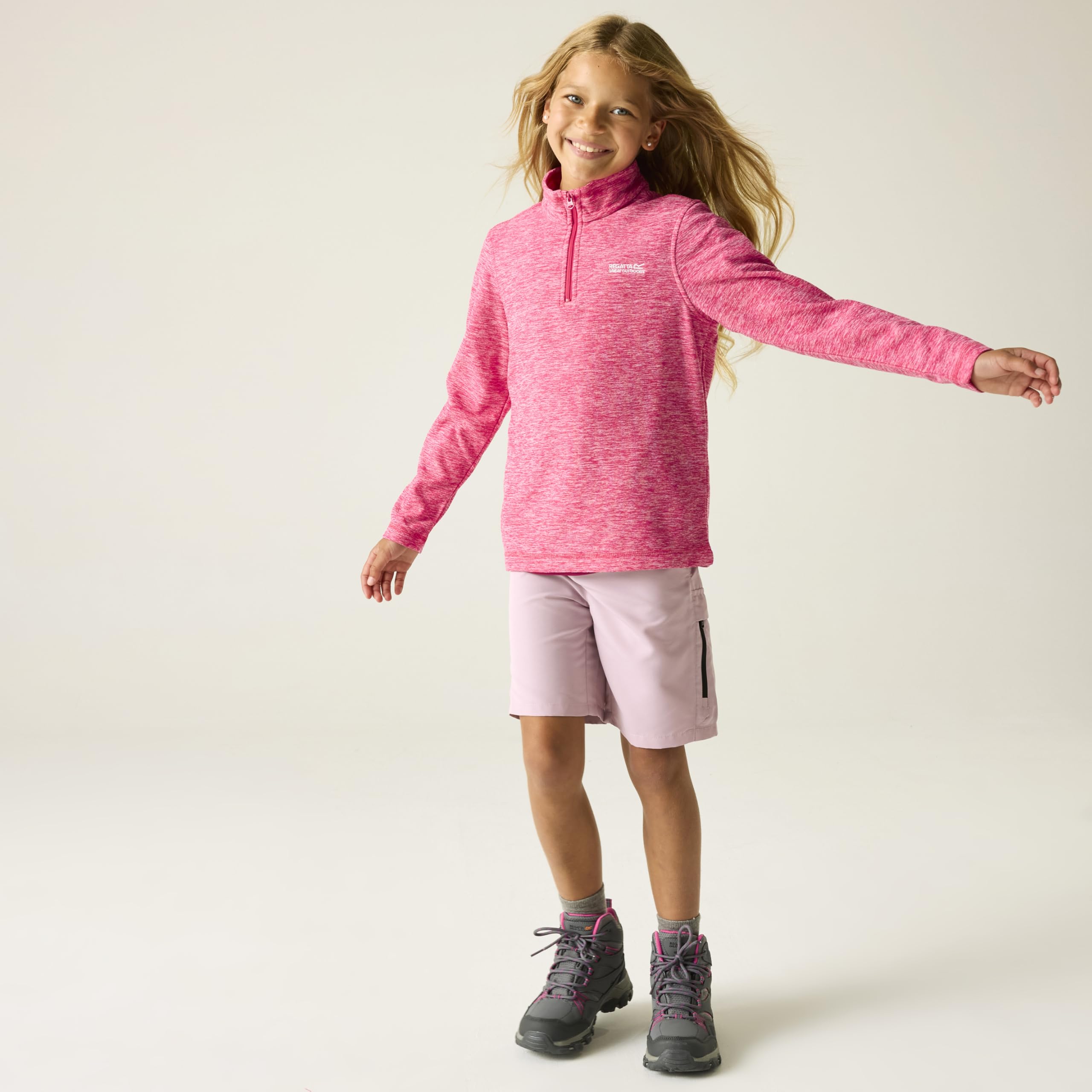 Regatta Unisex Kinder Hot Shot Marl Jacke