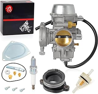 Carburetor Carb & Intake Manifold For Polaris Outlaw 500 Predator 500 2003 2004 2005 2006 2007