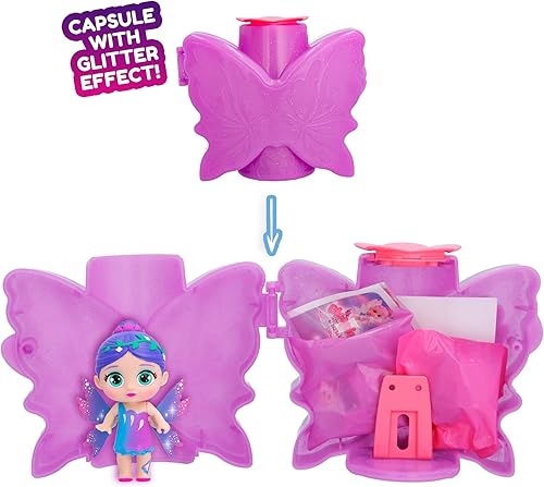 Miniatura 2 de IMC Toys Bloopies Fairies Moonlight - Muñecas Little Surprise para niñas y niños de 3 años en adelante Multi (88818A)