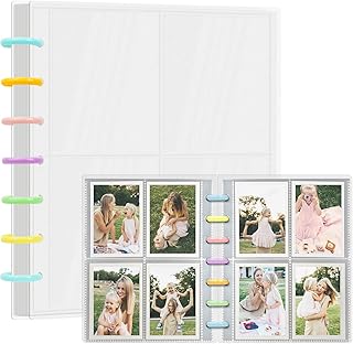 Mini Polaroid Photo Album 2x3 Inch 240 Pockets Photo Book for Fujifilm I...