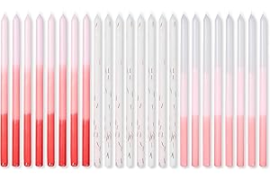Papyrus Birthday Candles, Pink Ombre, 24 Strawberry Scented Candles
