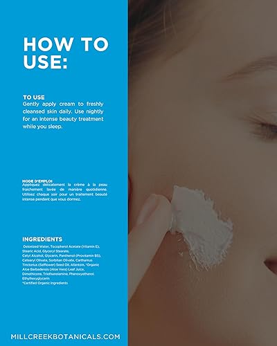 Miniatura 4 de Mill Creek Crema de vitamina E 20,000 UI - 4 oz.