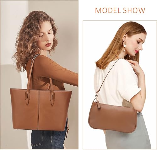 Miniatura 7 de Purses and Handbags for Women Tote Bags Shoulder Bag Top Handle Satchel Bags Purse Set