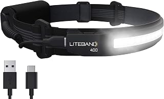 LITEBAND ACTIV Rechargeable LED Headlamp