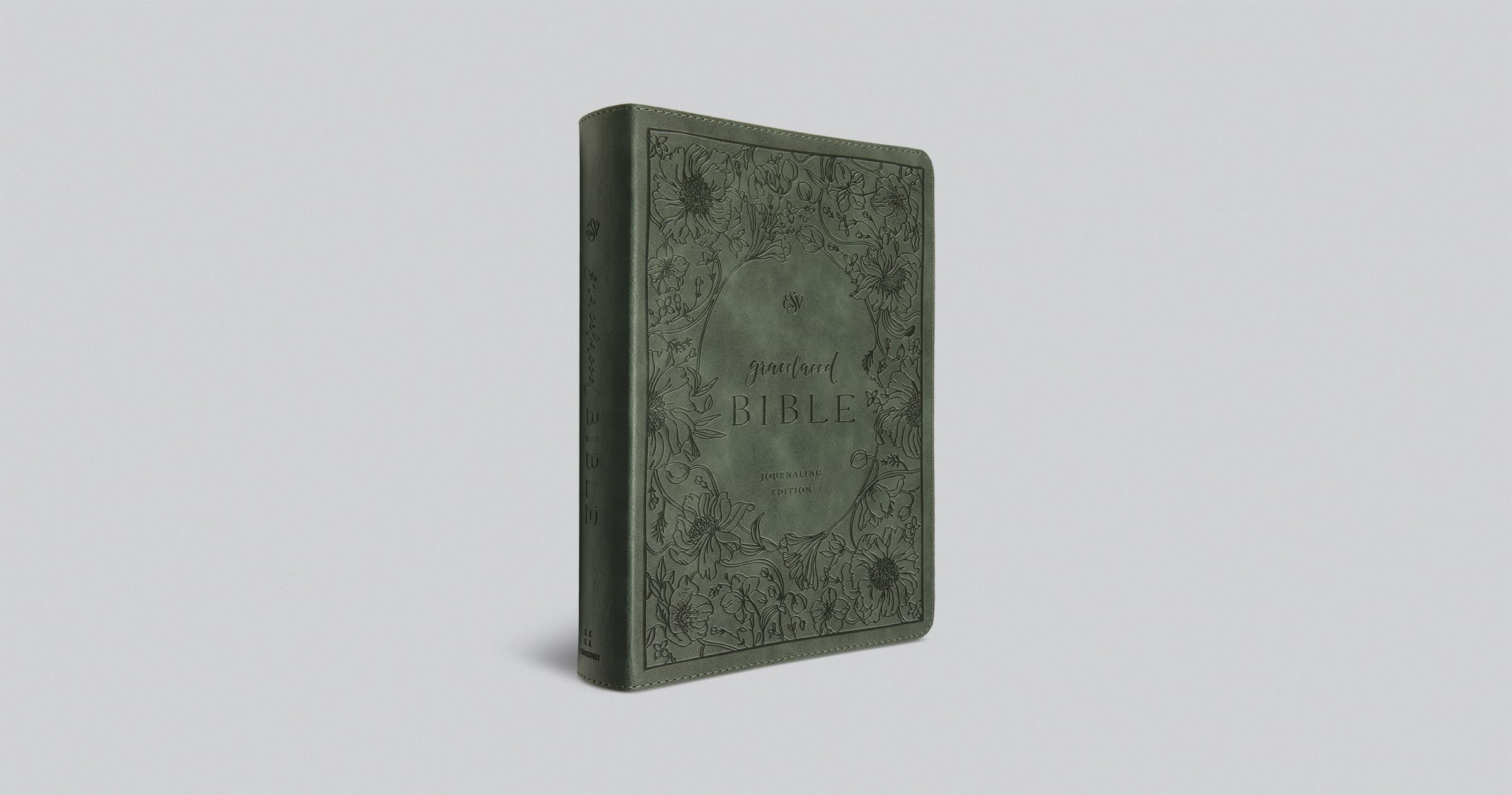 ESV GraceLaced Bible, Journaling Edition (TruTone, Quiet Forest)