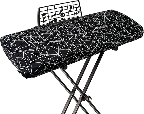 Miniatura 1 de Explore Land - Cubierta de pianoteclado para 6188 teclas, con opción de abertura para soporte