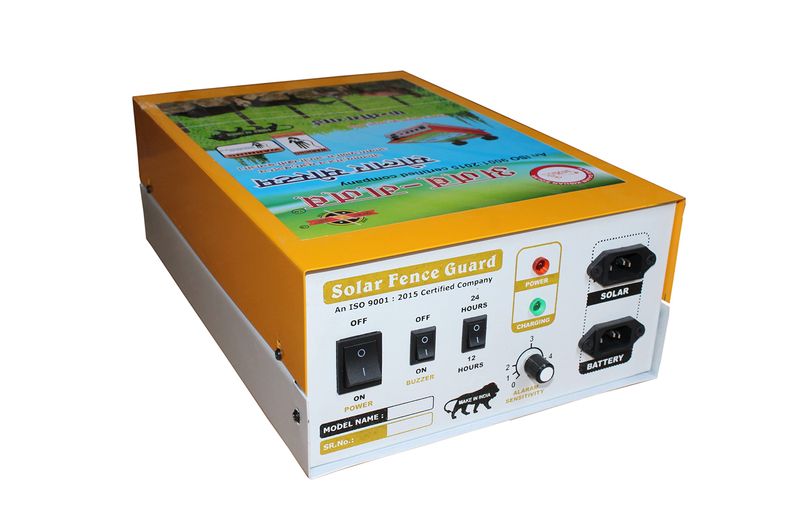 AJAB GAJAB Best Solar JATKA Machine 16KV and Free 50 PIC INSULATER (for 1-50 ACAR , 4 LINE) (Solar Fence Energizer for Agriculture Farm Crops Protection SYSTEAM) (B09K6H7K82) Amazon Price History, Amazon Price Tracker