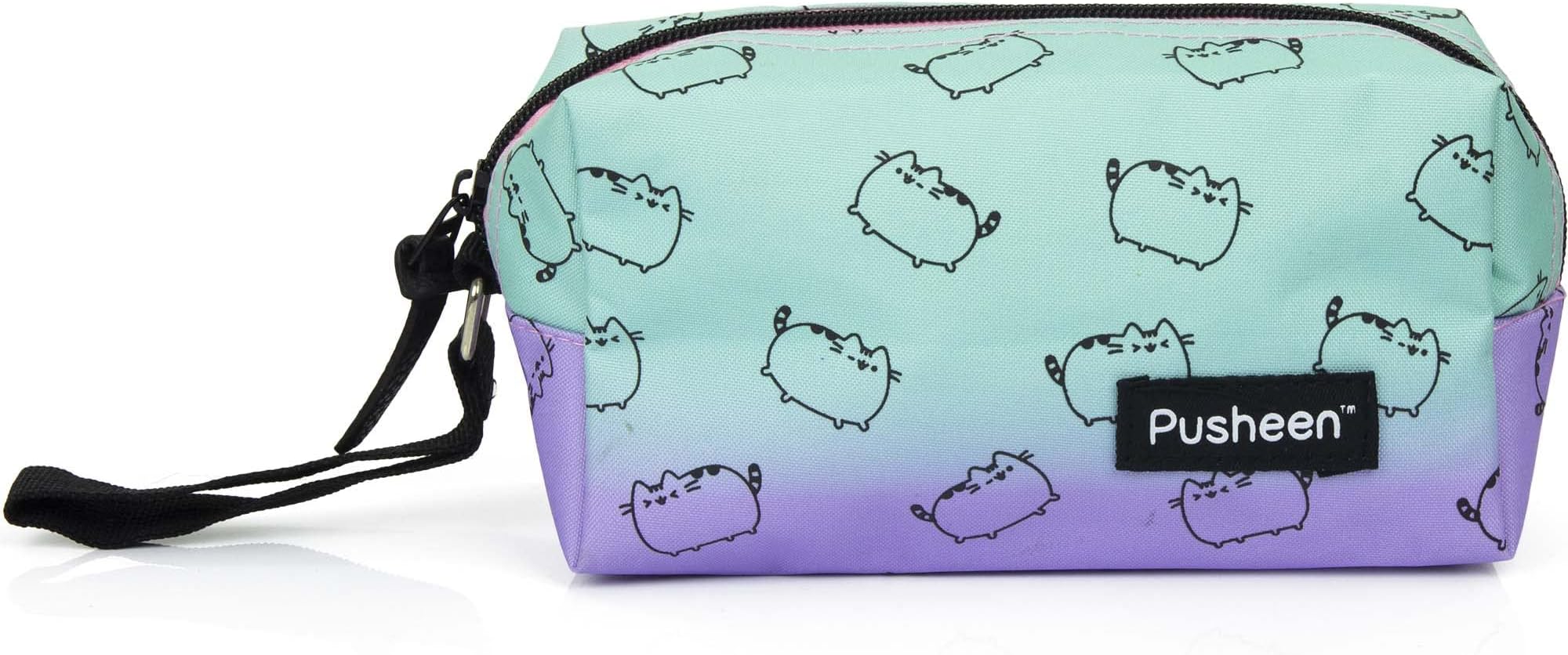Pusheen The Cat Vanity Case Girls Women Washbags Makeup Bag See YA Origin One