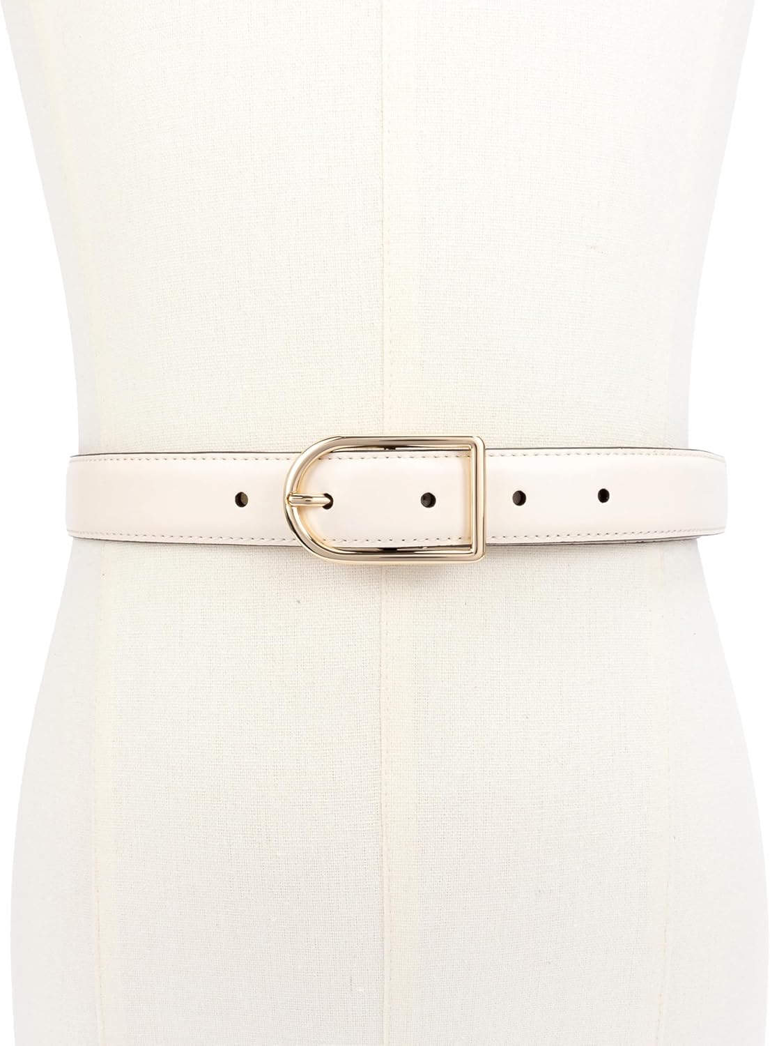 kate spade new york womens 1 Inch Belt With Asymmetrical Buckle - Image 2