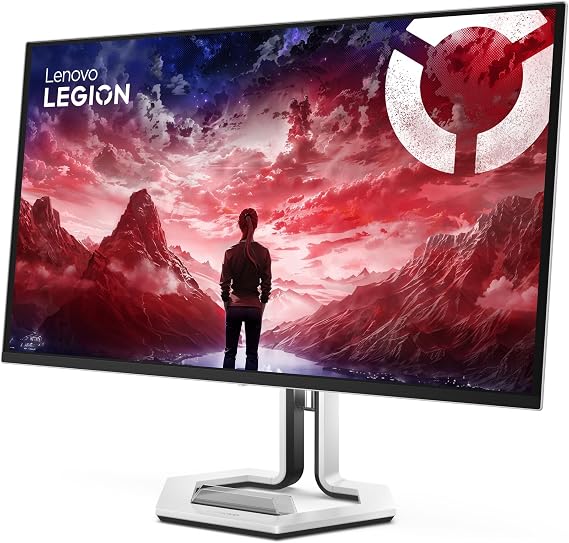 Lenovo Legion Pro 27Q-10 27 Inch QHD OLED Gaming Monitor 2560 x 1440 16:9 280Hz 0.03ms Response Time HDMI DispleyPort USB-B USB-A 3-Sided Panel TÜV Eye Protection Black 6.3 kg