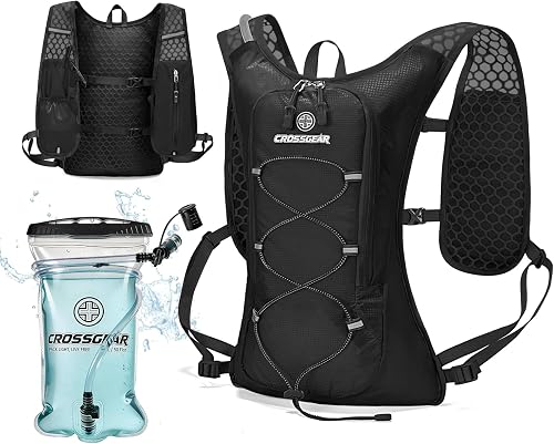 CROSSGEAR 跑步水袋背心 含1.5L水袋