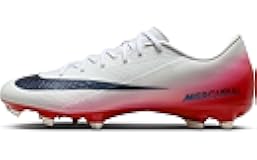 Mercurial Vapor 16 Academy LV8 Multi-Ground Low-Top Soccer Cleats (University Red/Dark Obsidian)