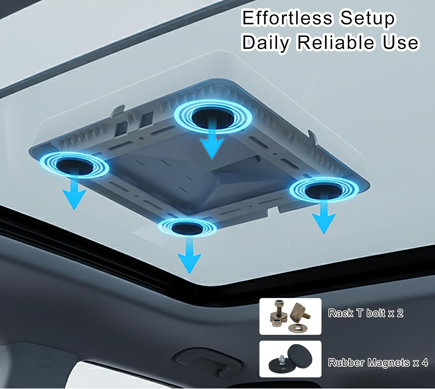 Starlink Mini Protective Case Mount Kit-Fully Enclosed Universal Quick-Release System for Cars and Boats,Graded Steel, Weather-Resistant,360° Protection Design Bk