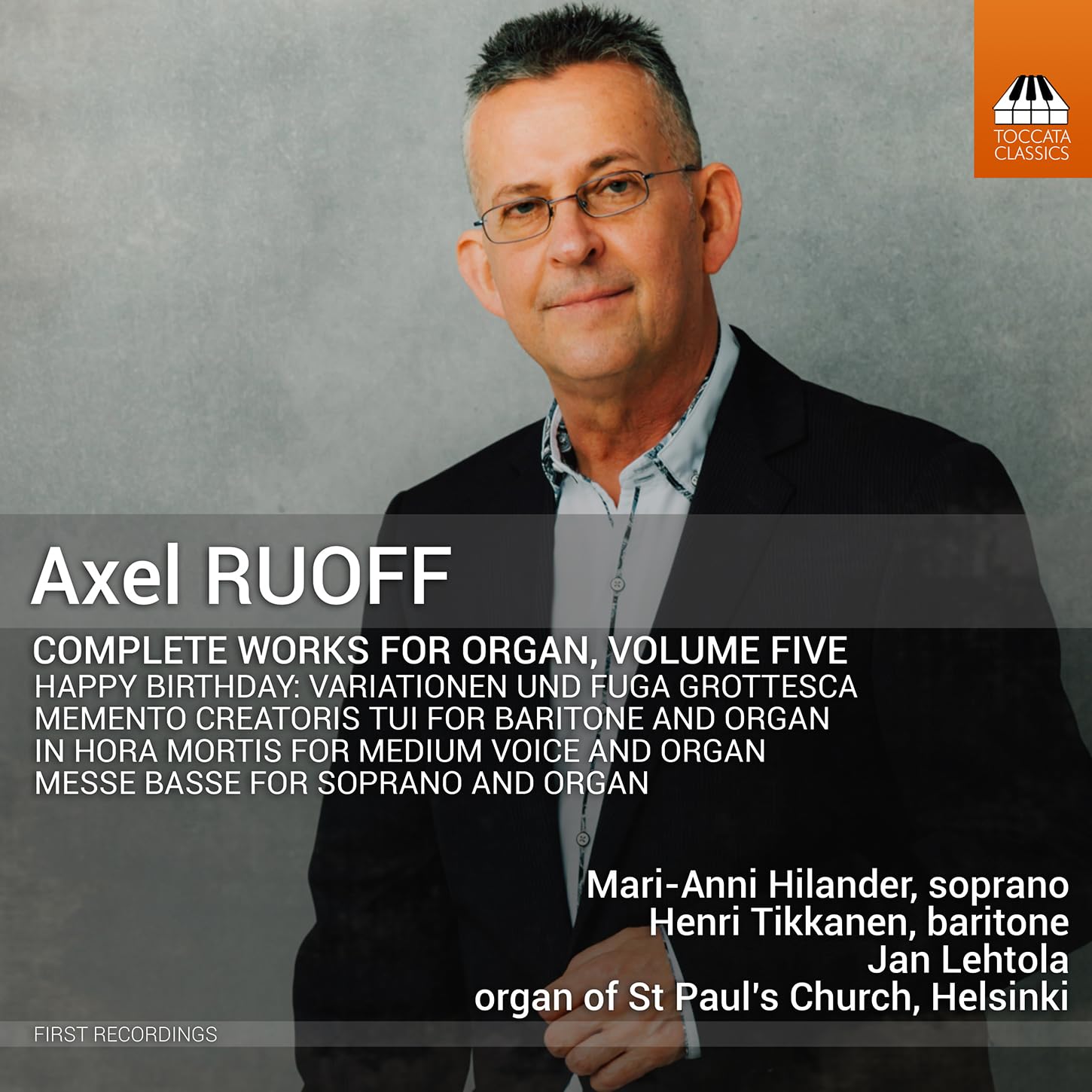 Axel Ruoff: Organ Music, Vol. 5