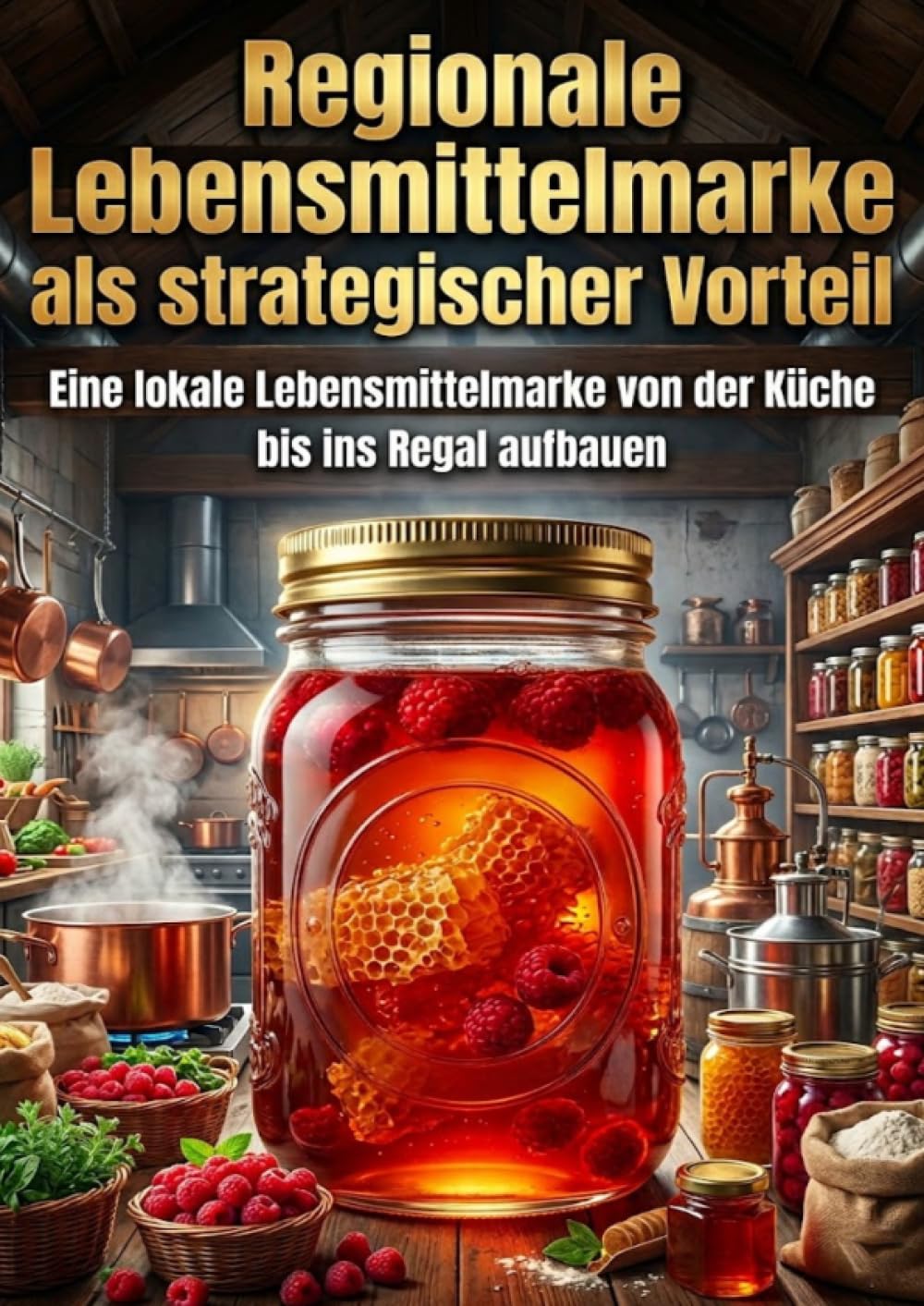 Regionale Lebensmittelmarke als strategischer Vorteil: Eine lokale Lebensmittelmarke von der Küche bis ins Regal aufbauen