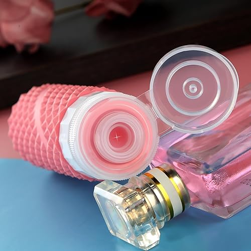 Miniatura 2 de Botellas de viaje para artículos de tocador, botellas de viaje aprobadas por la Tsa, botellas de viaje de 3 onzas, sin BPA, a prueba de fugas,