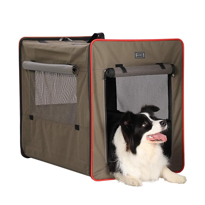 Buy Petsfit Foldable Cat Kennel,Cat Cage,Dog Kennel,Lightweight Pet